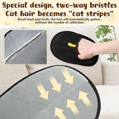 Pet Hair Remover Electrostatic Gloves