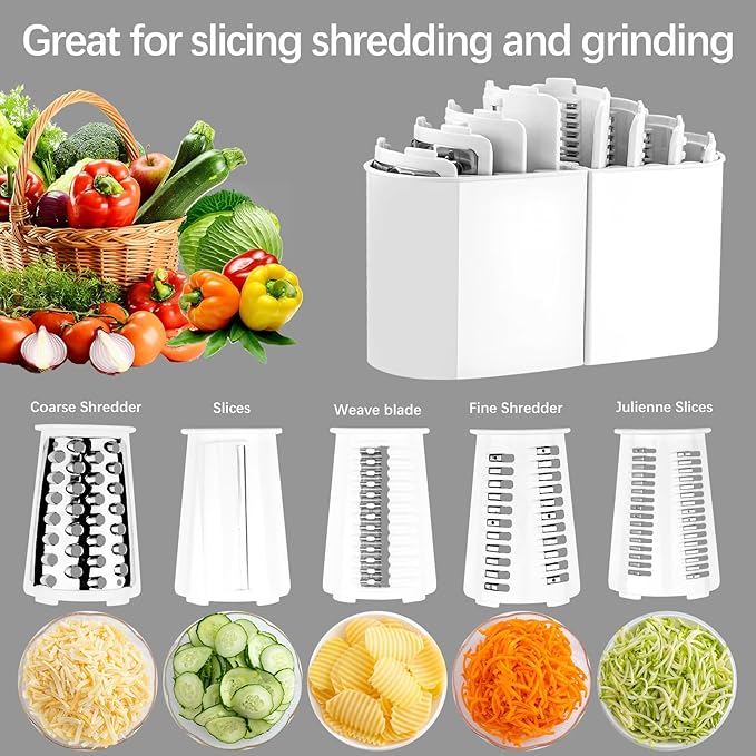 Rotary Cheese Grater