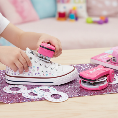 Glitter Diamond Styling Tools Hair Gemstone Styling Set